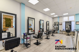 Wyjątkowy lokal 130 m2, od 12 lat salon fryzjerski